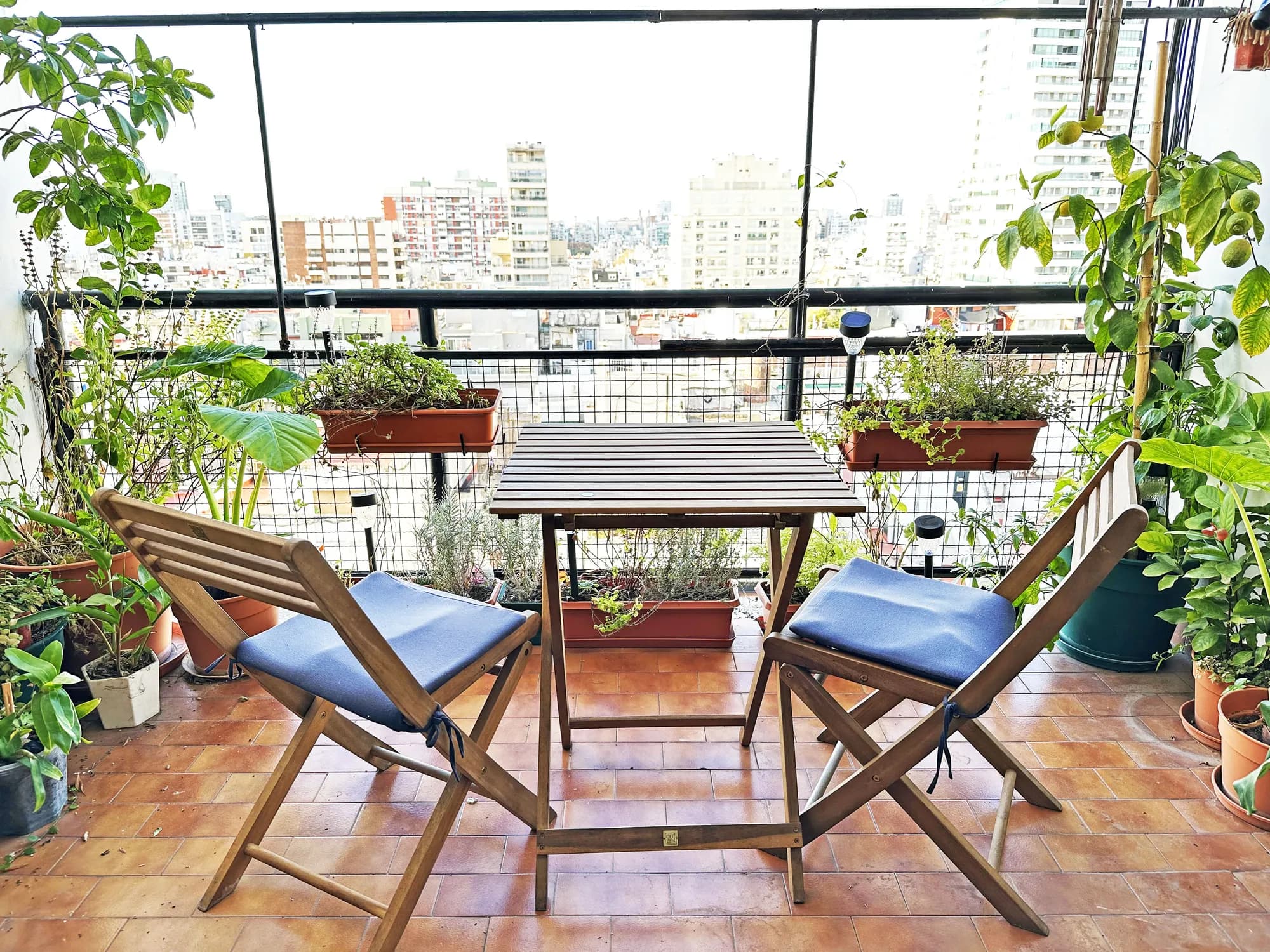 Alto Palermo - Piso 14 - Balcón Vista Panorámica 3