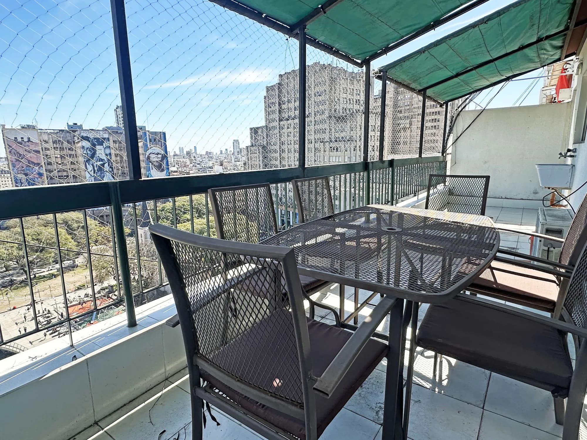 Facultad de Medicina - 4 Huésp. - Balcón Terraza 5