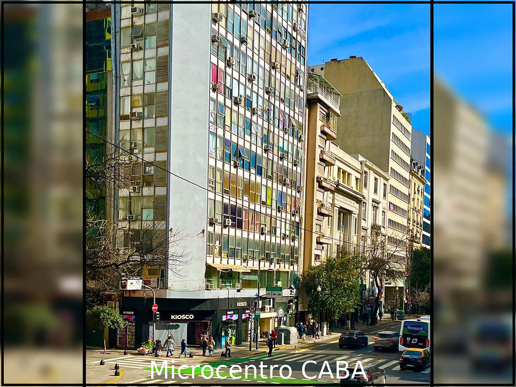 Departamento centro Buenos Aires (1 D) 22