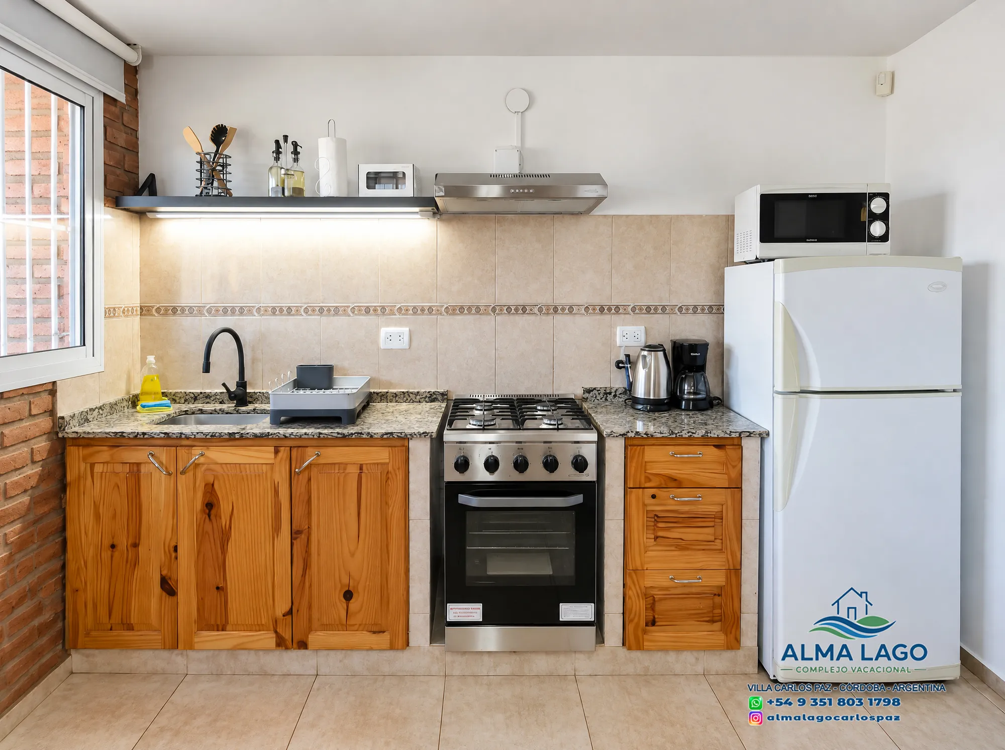 Dúplex 1 con Pileta en Carlos Paz (Hasta 7 Personas) - Alma Lago 10