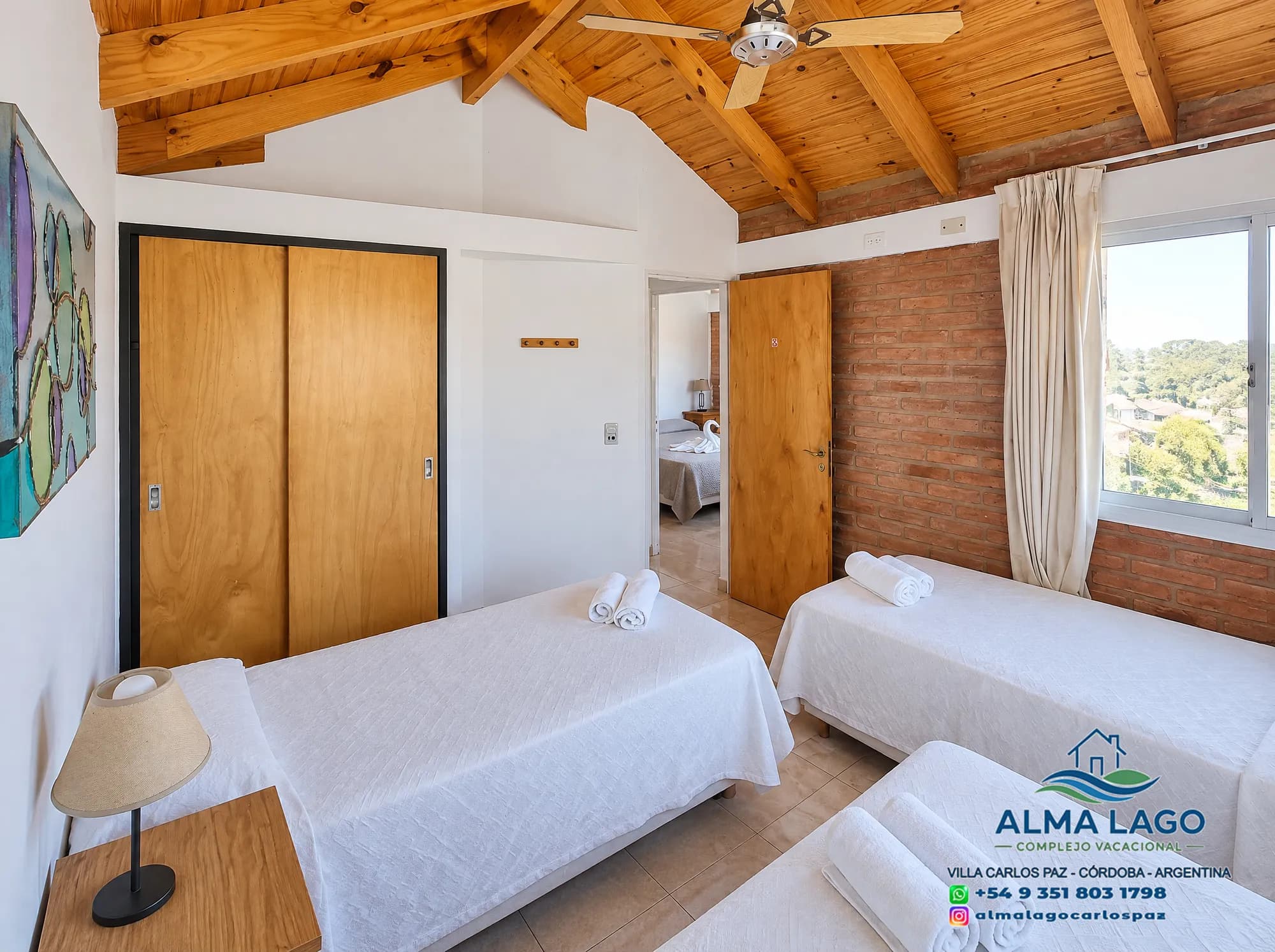 Dúplex 1 con Pileta en Carlos Paz (Hasta 7 Personas) - Alma Lago 19