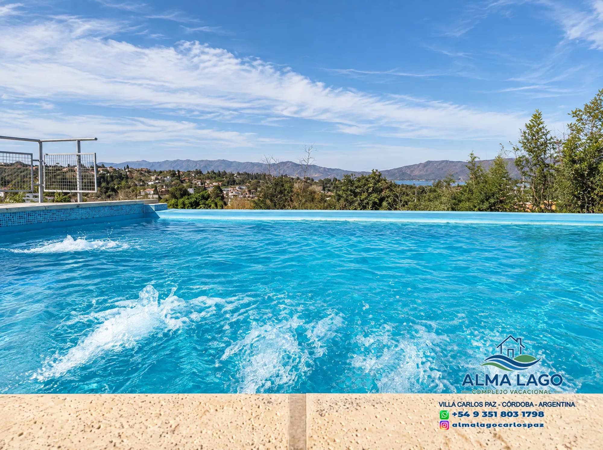 Dúplex 1 con Pileta en Carlos Paz (Hasta 7 Personas) - Alma Lago 3