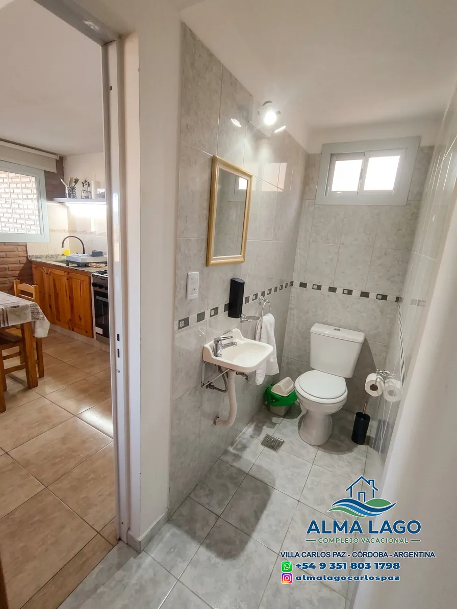 Dúplex 2 con Pileta en Carlos Paz (Hasta 7 Personas) - Alma Lago 17