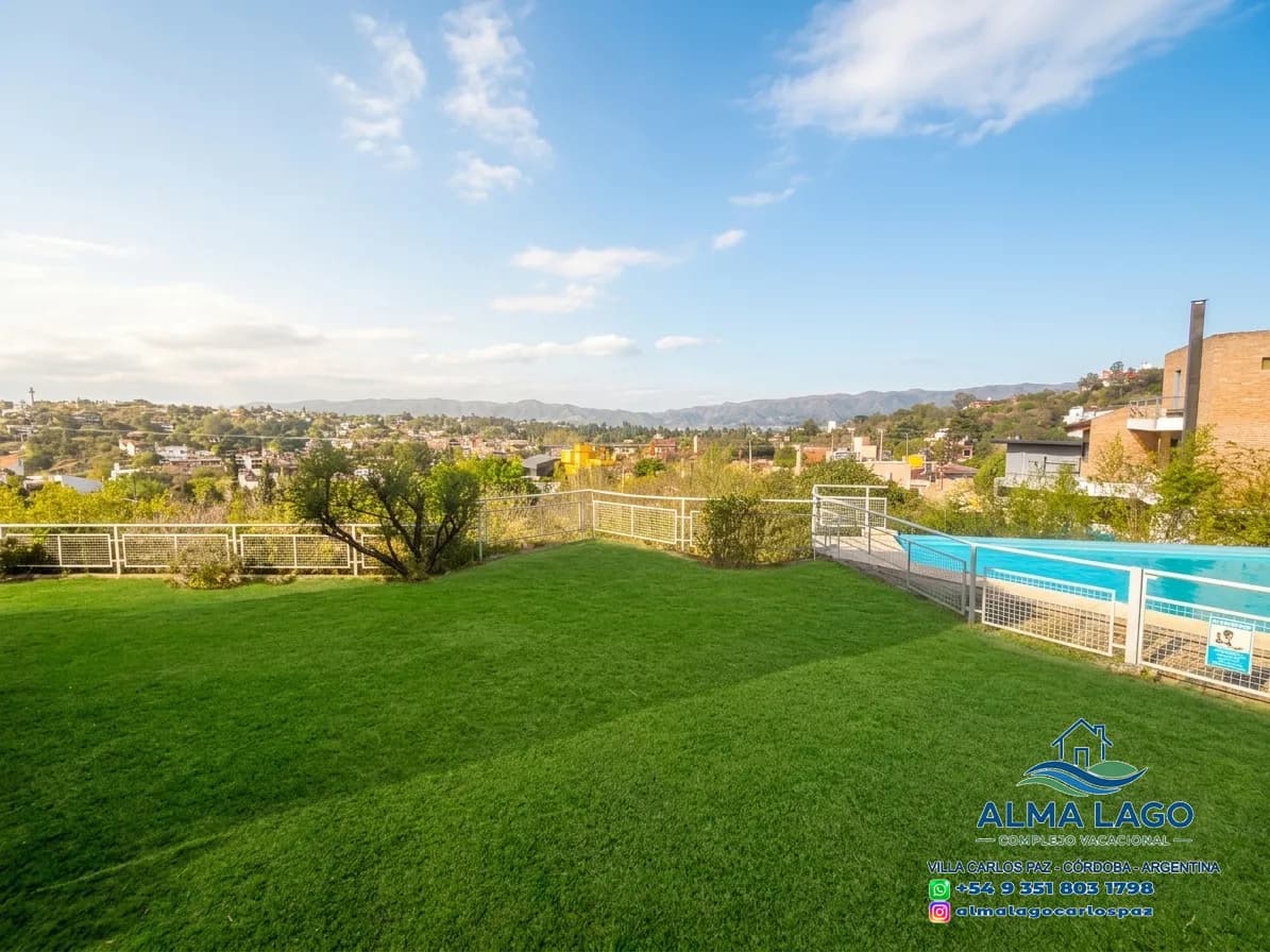 Dúplex 2 con Pileta en Carlos Paz (Hasta 7 Personas) - Alma Lago 7