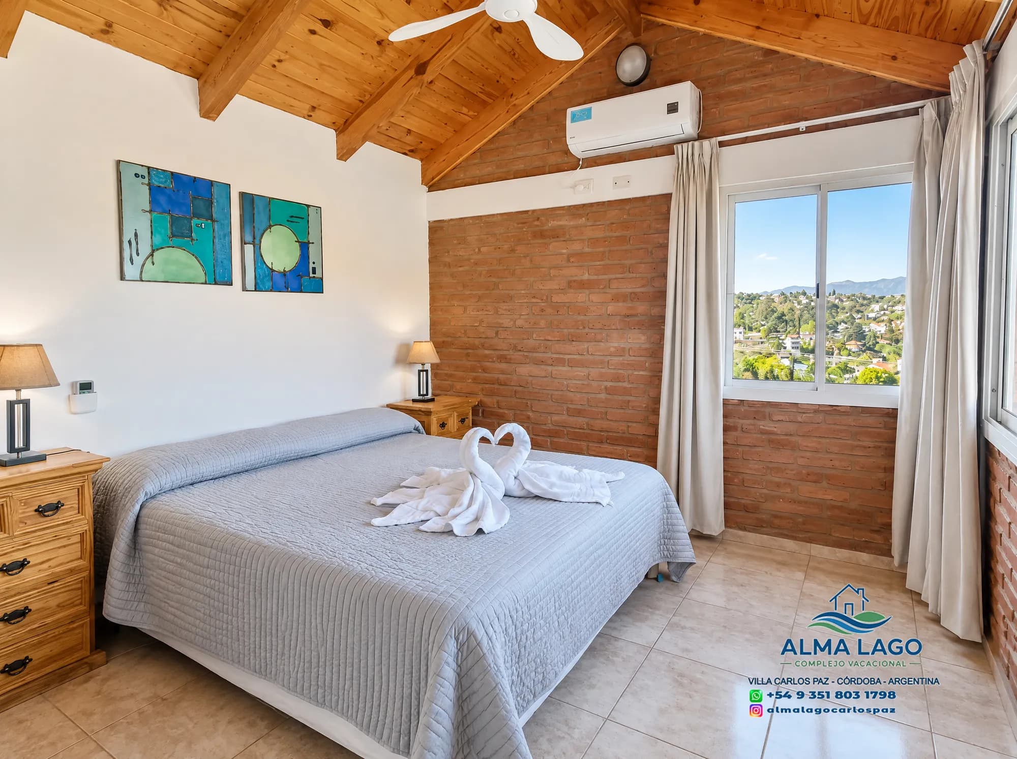 Dúplex 2 con Pileta en Carlos Paz (Hasta 7 Personas) - Alma Lago 20