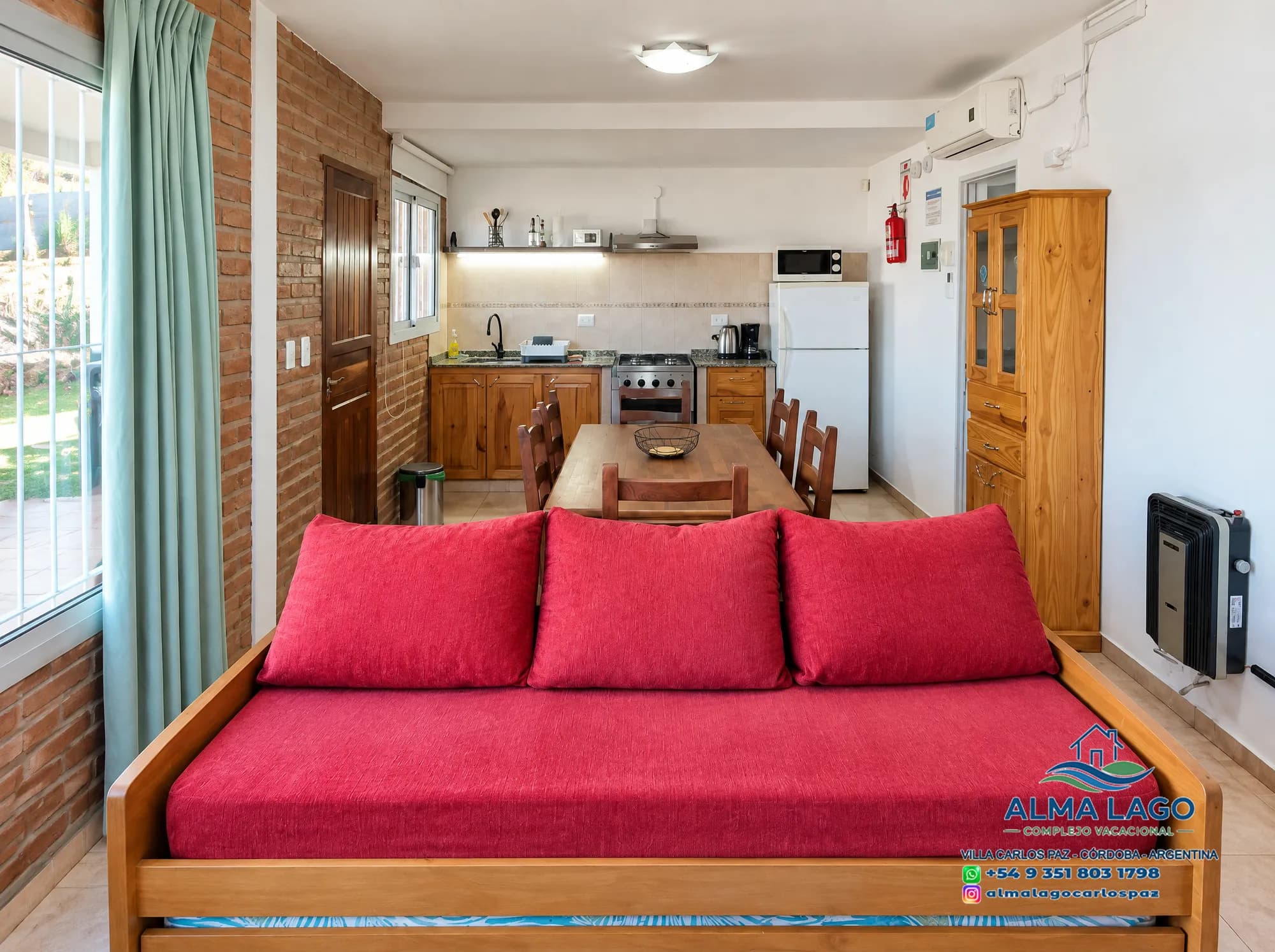 Dúplex 2 con Pileta en Carlos Paz (Hasta 7 Personas) - Alma Lago 13