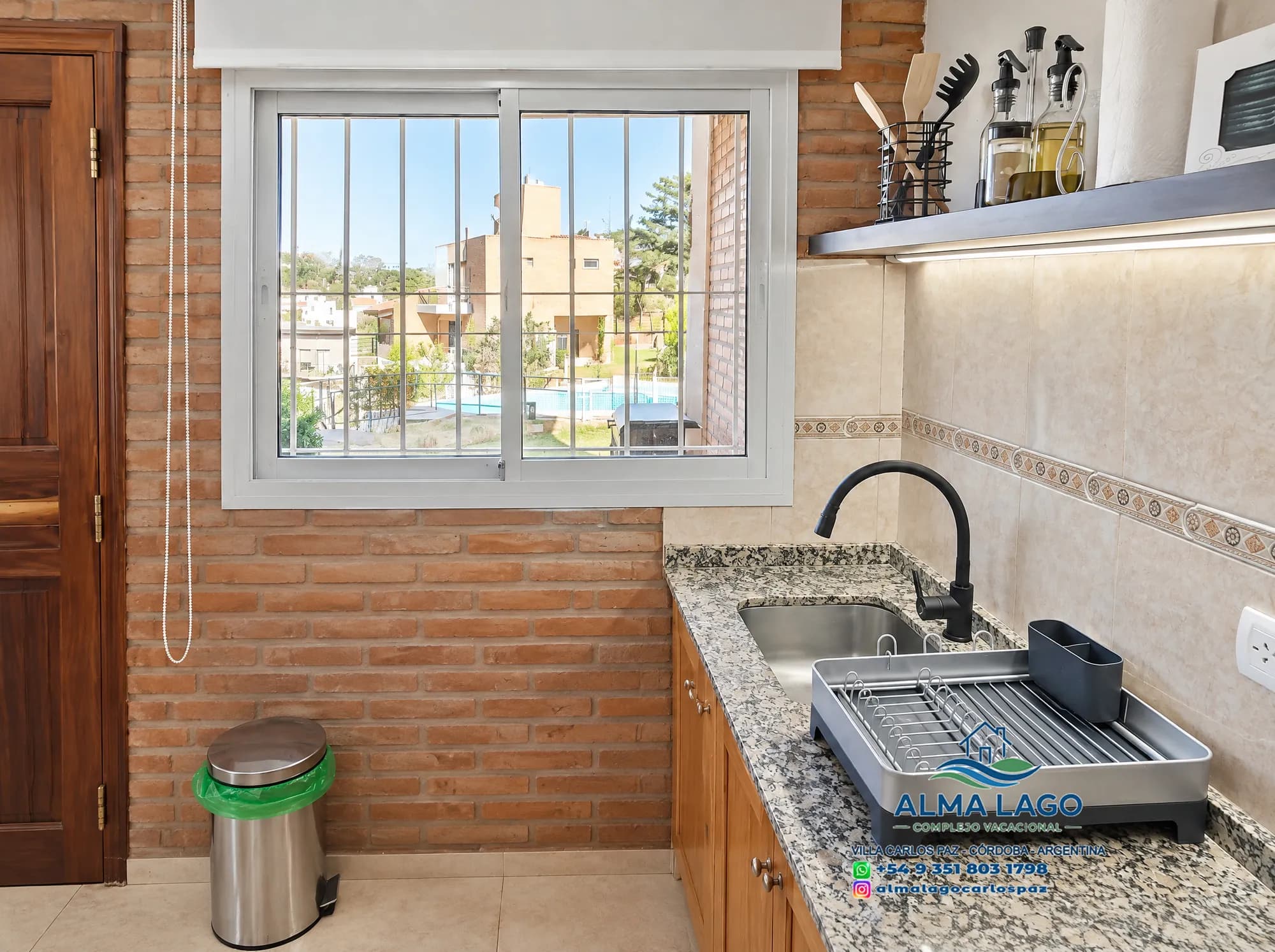 Dúplex 2 con Pileta en Carlos Paz (Hasta 7 Personas) - Alma Lago 11