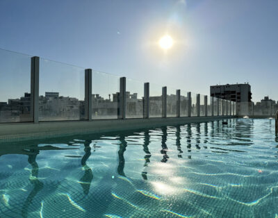 Cómodo, Piscina y seguridad en lo mejor de Cañitas
