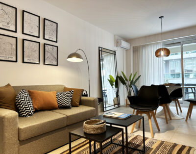 Amplio departamento de categoría en Recoleta