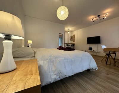 Exclusivo estudio con piscina en Villa Crespo