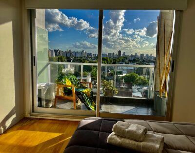 Estudio categoría en Palermo Soho – Piscina