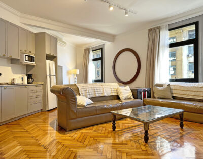 3 Dorm – Categ – 6 Huéspedes – Casco Histórico