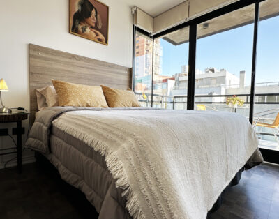 Paraíso en Las Cañitas – 2 amb, baño y toilette